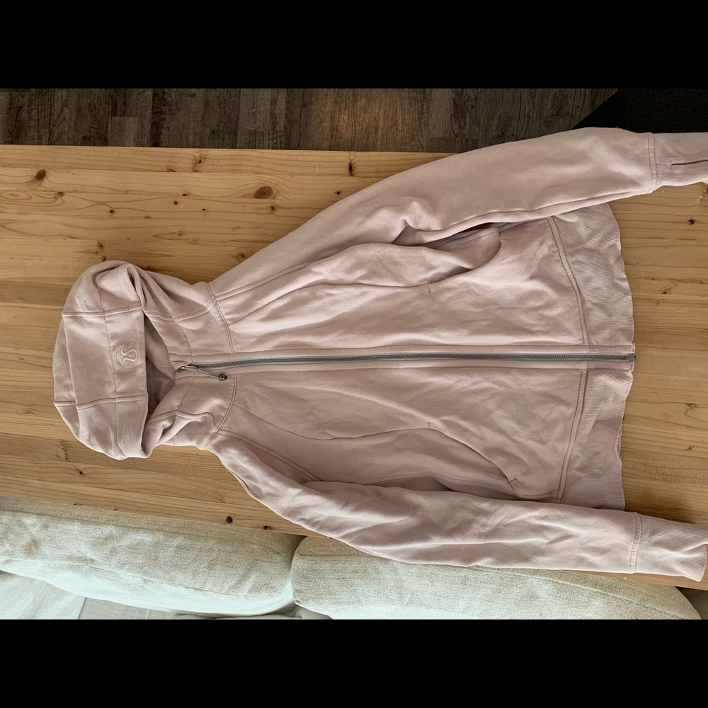 Lululemon scuba jacket